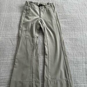 The North Face Women's Light Beige Flared Ski Pants